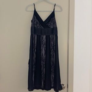 Ann Taylor LOFT Black Lace Dress